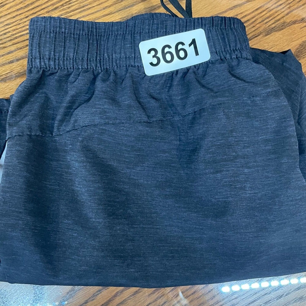 Raw Gear Shorts Mens Small Blue Drawstring Athleisure Gym Workout Running Hike - Picture 8 of 8